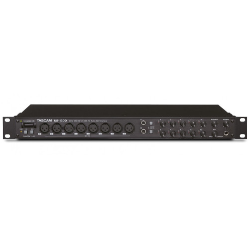 Tascam US-1800 16-канальный Audio/Midi интерфейс Tascam US-1800 16-канальный Audio/Midi интерфейс