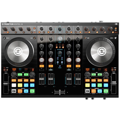 Native Instruments Traktor Kontrol S4 Mk2 DJ-станция Native Instruments Traktor Kontrol S4 Mk2 DJ-станция