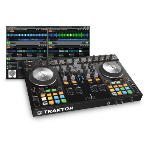 Native Instruments Traktor Kontrol S4 Mk2 DJ-станция Native Instruments Traktor Kontrol S4 Mk2 DJ-станция