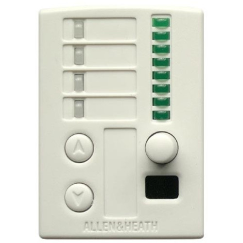 Allen&Heath PL-12 настенный контроллер для GR2 Allen&Heath PL-12 настенный контроллер для GR2