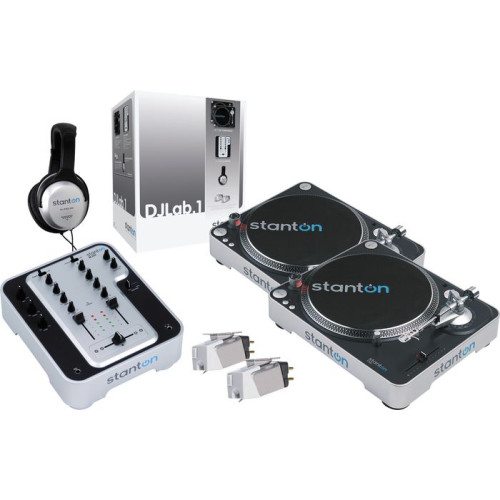 Stanton DJLab1 / 2T50+M201+DJPro80 Stanton DJLab1 / 2T50+M201+DJPro80