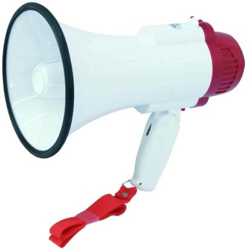 Omnitronic MP-10 малый мегафон с мелодией 10 Вт