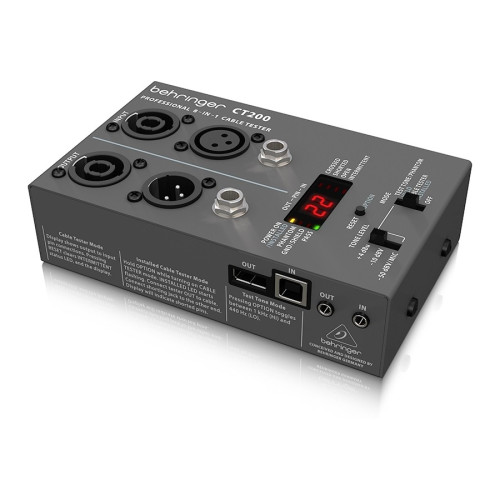 Behringer CT200 кабель-тестер