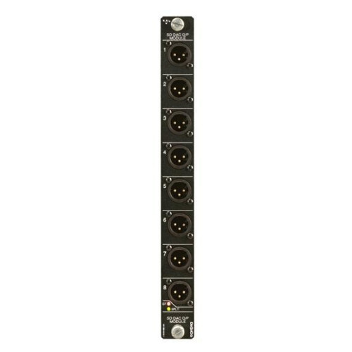 DiGiCo MOD-D2R-DAC карта расширения для D2-Rack DiGiCo MOD-D2R-DAC карта расширения для D2-Rack