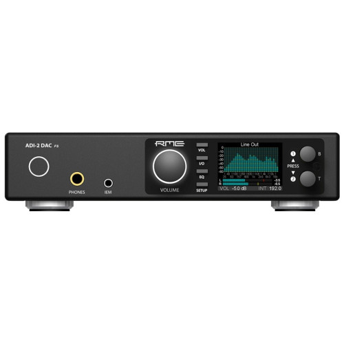 RME ADI-2 DAC FS конвертер 2-канальный с поддержкой DSD до 768 кГц RME ADI-2 DAC FS конвертер 2-канальный с поддержкой DSD до 768 кГц