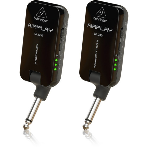 Behringer AirPlay Guitar ULG10 компактная гитарная радиосистема, разъемы Jack Behringer AirPlay Guitar ULG10 компактная гитарная радиосистема, разъемы Jack