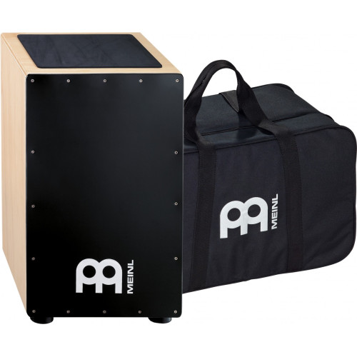 Meinl CAJ7NT-BK+Bag кахон, фронтальная панель из стекловолокна, чехол в комплекте Meinl CAJ7NT-BK+Bag кахон, фронтальная панель из стекловолокна, чехол в комплекте