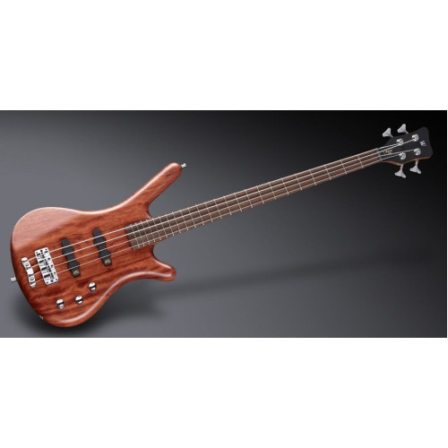 Warwick Corvette Bubinga Natural Satin бас-гитара Pro Series Teambuilt, цвет натуральный матовый Warwick Corvette Bubinga Natural Satin бас-гитара Pro Series Teambuilt, цвет натуральный матовый