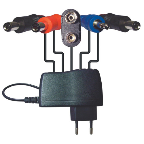 Behringer PSU-HSB-ALL Power The World сетевой адаптер для питания педалей эффектов Behringer PSU-HSB-ALL Power The World сетевой адаптер для питания педалей эффектов