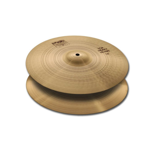 Paiste 14'' Heavy Hi-Hat 2002 тарелка хай-хет (пара), диаметр 14" Paiste 14'' Heavy Hi-Hat 2002 тарелка хай-хет (пара), диаметр 14"