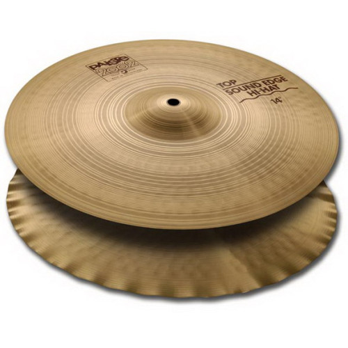 Paiste 14'' Sound Edge Hi-Hat 2002 2002 ударный инструмент, тарелка(пара) Paiste 14'' Sound Edge Hi-Hat 2002 2002 ударный инструмент, тарелка(пара)