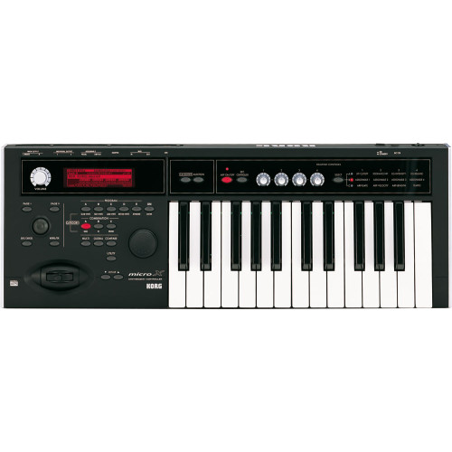 Korg MICRO-X WH синтезатор, 25 клавиш, цвет белый Korg MICRO-X WH синтезатор, 25 клавиш, цвет белый