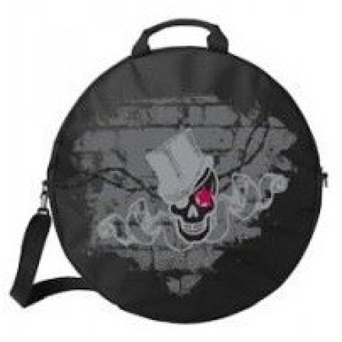 Kaces GXCM-D3 Grafix Cymbal Bag Skulls чехол для тарелок Kaces GXCM-D3 Grafix Cymbal Bag Skulls чехол для тарелок