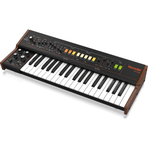 Behringer Vocoder VC340 аналоговый вокодерный синтезатор Behringer Vocoder VC340 аналоговый вокодерный синтезатор