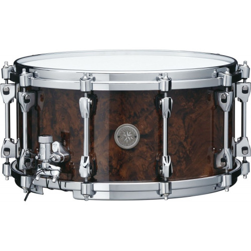 Tama PWB147-GWB Starphonic Walnut Japan 14'x7' малый барабан, материал орех 6 мм Tama PWB147-GWB Starphonic Walnut Japan 14'x7' малый барабан, материал орех 6 мм