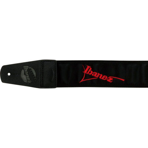 Ibanez GST611LG-RD гитарный ремень Ibanez GST611LG-RD гитарный ремень