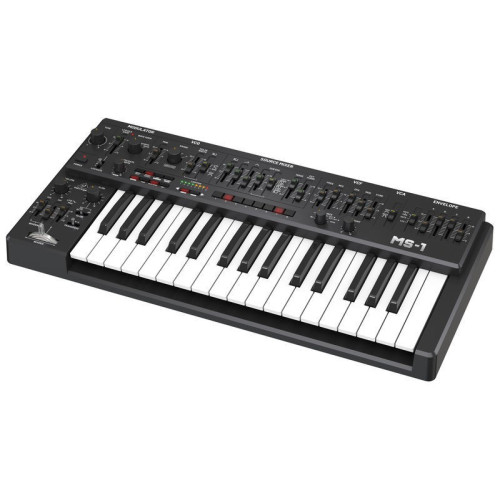 Behringer MS-1-BK аналоговый синтезатор, 32 клавиши, цвет черный Behringer MS-1-BK аналоговый синтезатор, 32 клавиши, цвет черный