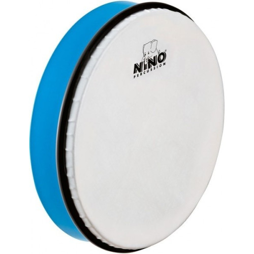 Meinl Nino5SB ручной барабан 10' с колотушкой синий, мембрана пластик Meinl Nino5SB ручной барабан 10' с колотушкой синий, мембрана пластик