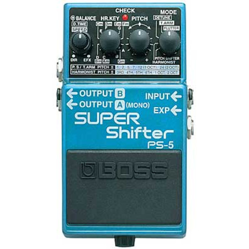 Boss PS-5 Гитарная Педаль Boss PS-5 Гитарная Педаль