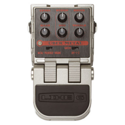 Line 6 UBER METAL MODULE модуль эффектов Line 6 UBER METAL MODULE модуль эффектов