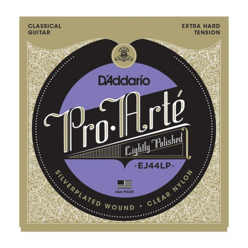 D'Addario EJ44LP набор из 6 струн для гитары классик нейлон-серебро НТ 0285-044 D'Addario EJ44LP набор из 6 струн для гитары классик нейлон-серебро НТ 0285-044