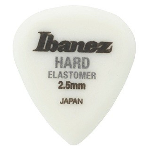 Ibanez ELJ1ST25 медиатор, толщина 2.5 мм, материал Soft Elastomer Ibanez ELJ1ST25 медиатор, толщина 2.5 мм, материал Soft Elastomer