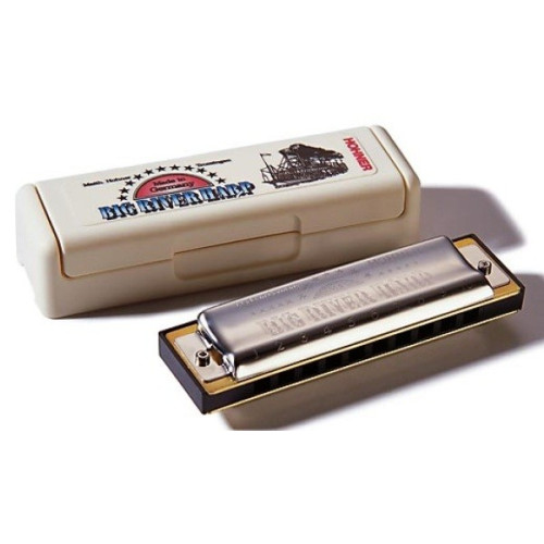 Hohner Big River Harp 590/20D (M590036X) диатоническая губная гармошка, тональность ''Ре'' Hohner Big River Harp 590/20D (M590036X) диатоническая губная гармошка, тональность ''Ре''