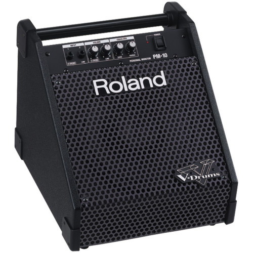 Roland PM-10 усилитель для электронных ударных Roland PM-10 усилитель для электронных ударных