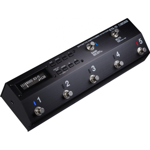 Boss ES-5 переключатель цепей эффектов Boss ES-5 переключатель цепей эффектов