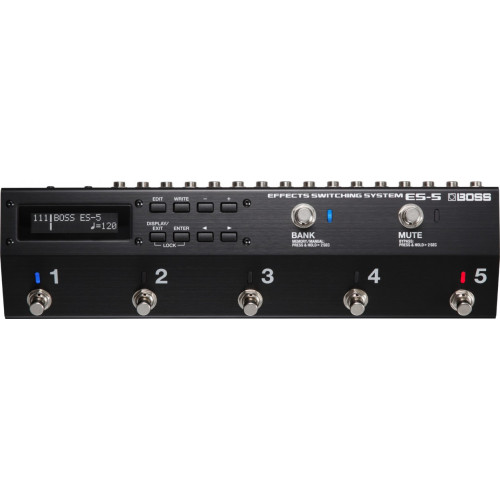 Boss ES-5 переключатель цепей эффектов Boss ES-5 переключатель цепей эффектов