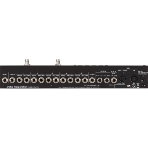 Boss ES-5 переключатель цепей эффектов Boss ES-5 переключатель цепей эффектов