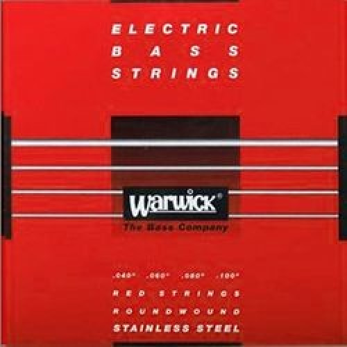 Warwick 42210ML4 струны для бас-гитары Red Label 40-100, сталь Warwick 42210ML4 струны для бас-гитары Red Label 40-100, сталь