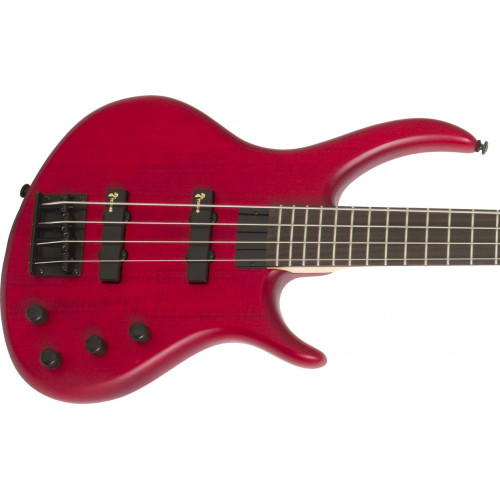 Epiphone Toby Deluxe-IV Bass TRS бас-гитара 4-струнная, цвет красный Epiphone Toby Deluxe-IV Bass TRS бас-гитара 4-струнная, цвет красный