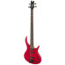 Epiphone Toby Deluxe-IV Bass TRS бас-гитара 4-струнная, цвет красный Epiphone Toby Deluxe-IV Bass TRS бас-гитара 4-струнная, цвет красный