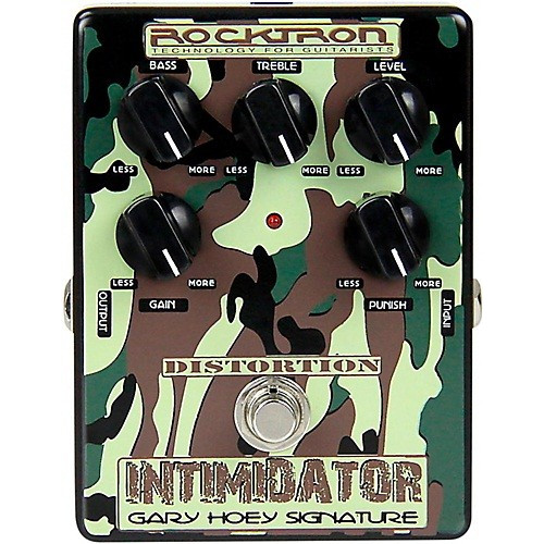 Rocktron Intimidator Gary Hoey гитарный эффект "дисторшн" Rocktron Intimidator Gary Hoey гитарный эффект "дисторшн"