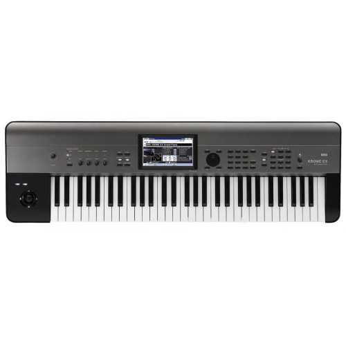 Korg Krome-61 EX клавишная рабочая станция, 61 клавиша Korg Krome-61 EX клавишная рабочая станция, 61 клавиша