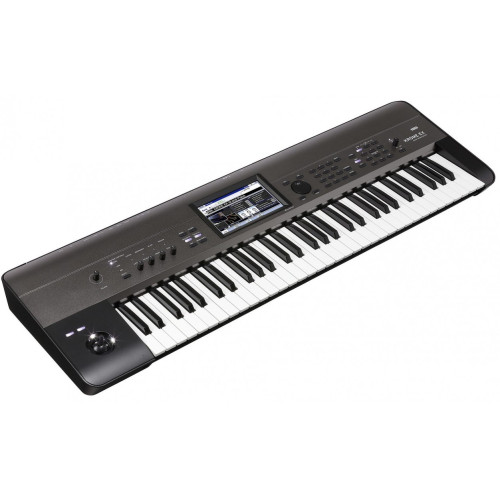 Korg Krome-61 EX клавишная рабочая станция, 61 клавиша