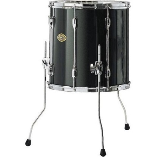 Tama MAF1816-PBK Starclassic Maple Piano Black напольный том 16'x18', клен, цвет глянцевый чёрный