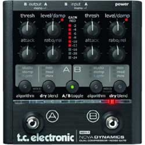 TC Electronic NDY-1 NOVA DYNAMICS PEDAL TC Electronic NDY-1 NOVA DYNAMICS PEDAL