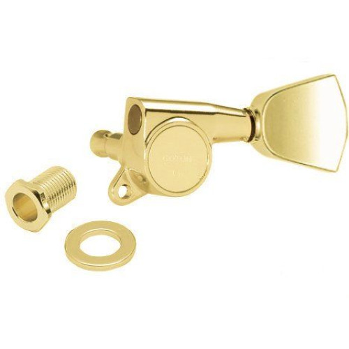 Gotoh SG381-HAPM-04-G колки локовые, автозажим, регулируемые, 3+3, золото, тюльпан Gotoh SG381-HAPM-04-G колки локовые, автозажим, регулируемые, 3+3, золото, тюльпан