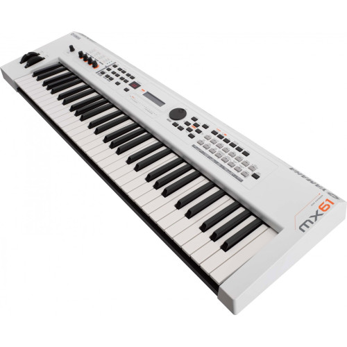 Yamaha MX61 WH синтезатор, 61 клавиша, цвет белый Yamaha MX61 WH синтезатор, 61 клавиша, цвет белый