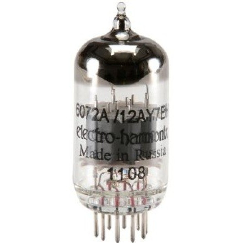 Electro-Harmonix 12AY7EH/6072A лампа предварительного каскада Electro-Harmonix 12AY7EH/6072A лампа предварительного каскада