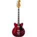 Fender Modern Player Coronado Bass RW Car полуакустическая бас-гитара Fender Modern Player Coronado Bass RW Car полуакустическая бас-гитара