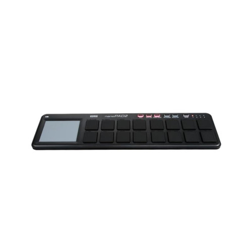 Korg Nanopad2-BK портативный USB-MIDI-контроллер Korg Nanopad2-BK портативный USB-MIDI-контроллер