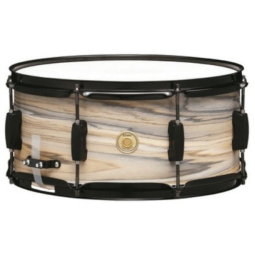 Tama WP1465BK-NZW Woodworks Series 6.5'х14' малый барабан, цвет Natural Zebrawood Wrap Tama WP1465BK-NZW Woodworks Series 6.5'х14' малый барабан, цвет Natural Zebrawood Wrap
