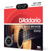 D'Addario EXP-12 стр. для ак. гит. бронза 80 / 20 в обол., Medium 13-56, 6-гранный корд D'Addario EXP-12 стр. для ак. гит. бронза 80 / 20 в обол., Medium 13-56, 6-гранный корд