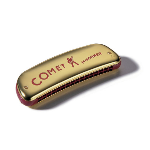 Hohner 2503 / 32 Comet 32 C (M250301) октавная губная гармошка в тональности С (''До''), 16 / 16 отв., 32 яз Hohner 2503 / 32 Comet 32 C (M250301) октавная губная гармошка в тональности С (''До''), 16 / 16 отв., 32 яз