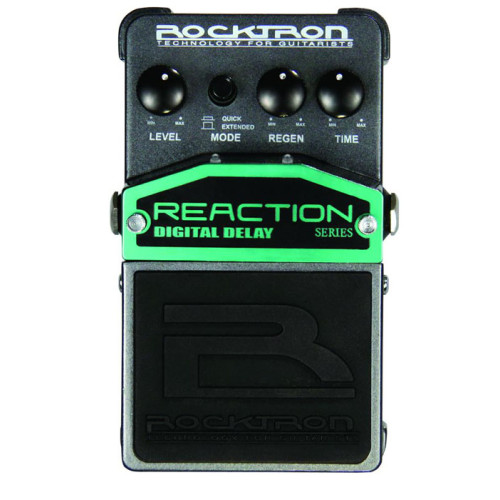 Rocktron Reaction Digital Delay гитарная педаль Rocktron Reaction Digital Delay гитарная педаль