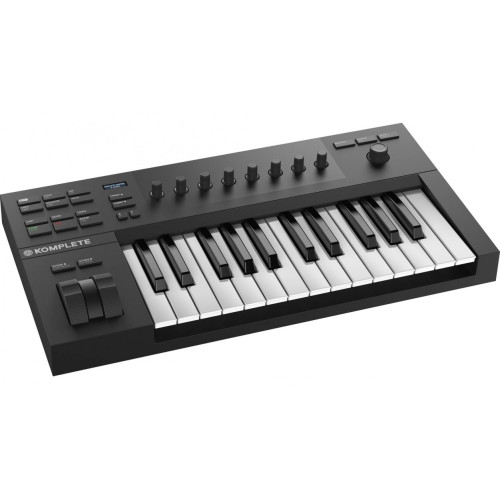 Native Instruments Komplete Kontrol A25 25 клавишная полувзвешенная динамическая MIDI клавиатура Native Instruments Komplete Kontrol A25 25 клавишная полувзвешенная динамическая MIDI клавиатура
