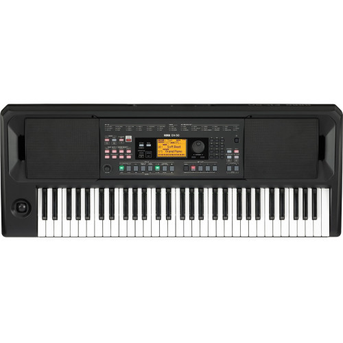 Korg EK-50 L синтезатор с автоаккомпаниментом 61 клавиша, подставка для нот Korg EK-50 L синтезатор с автоаккомпаниментом 61 клавиша, подставка для нот